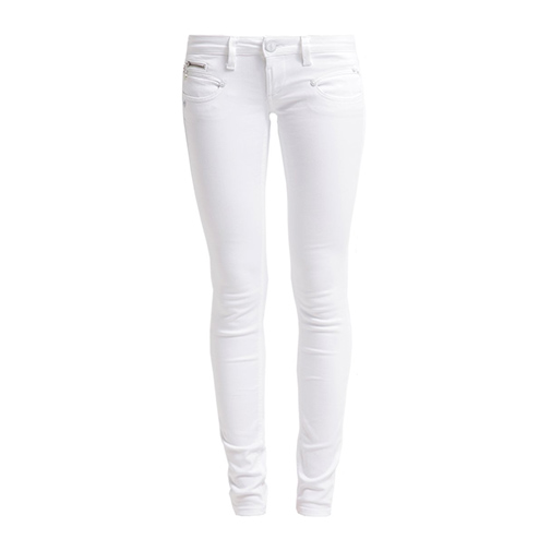 ALEXA - jeansy slim fit - Freeman T. Porter - kolor biały