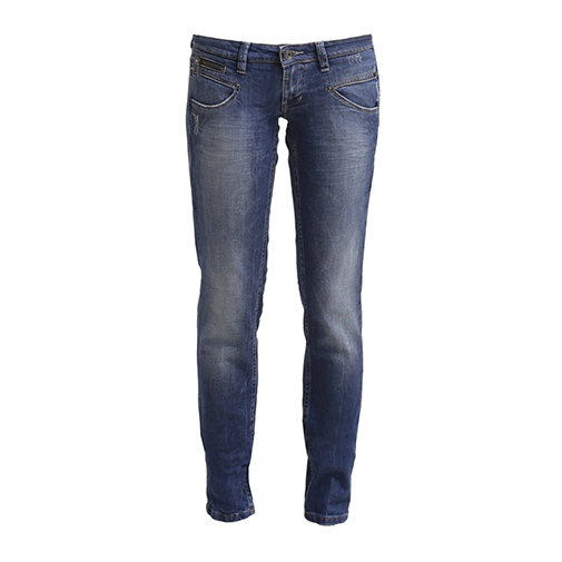 ALEXA - jeansy slim fit - Freeman T. Porter - kolor niebieski