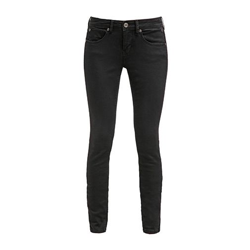 CLARA - jeansy slim fit - Freeman T. Porter - kolor czarny