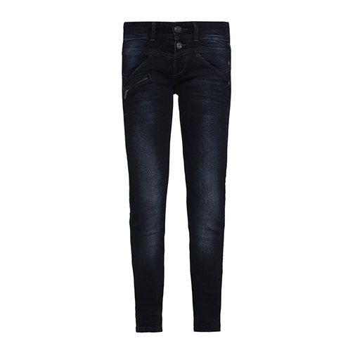 COREENA - jeansy slim fit - Freeman T. Porter - kolor niebieski