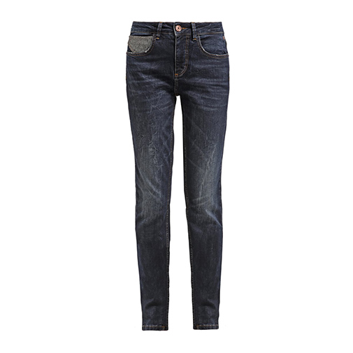 SABRINA - jeansy slim fit - Freeman T. Porter - kolor niebieski