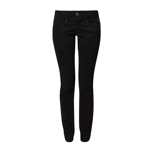 DIXIE - jeansy slim fit - Freeman T. Porter - kolor czarny