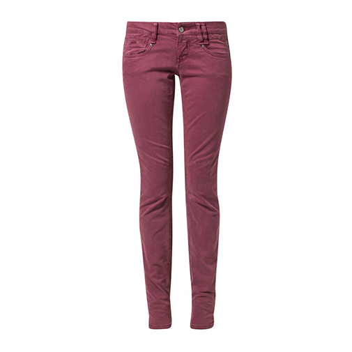 DIXIE - jeansy slim fit - Freeman T. Porter - kolor czerwony