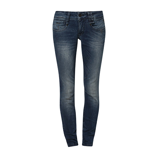 DIXIE - jeansy slim fit - Freeman T. Porter - kolor niebieski