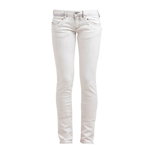 PIPER SLIM - jeansy slim fit - Herrlicher - kolor biały