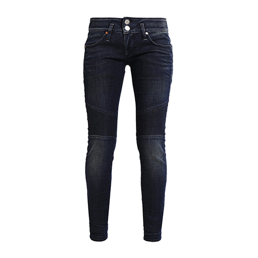MOIRA - jeansy slim fit - Herrlicher - kolor niebieski