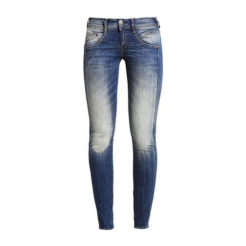 GILA - jeansy slim fit - Herrlicher - kolor niebieski