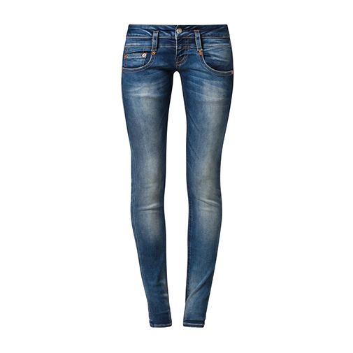 PITCH - jeansy slim fit - Herrlicher - kolor niebieski