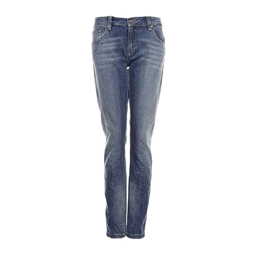 LA SIBADORA - jeansy slim fit - Mazine - kolor niebieski