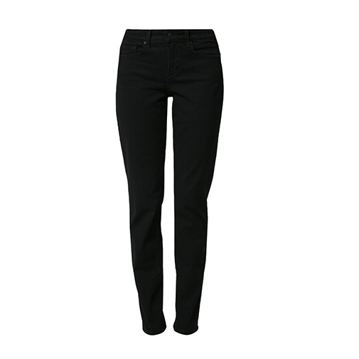 SKINNY - jeansy slim fit - NYDJ - kolor czarny