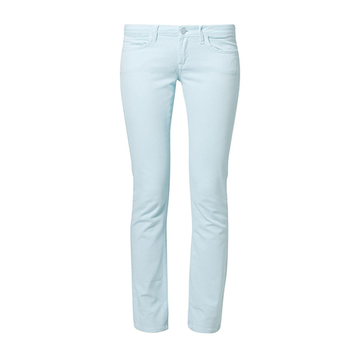 SCARLET - jeansy slim fit turkusowy - Cross Jeanswear - kolor niebieski