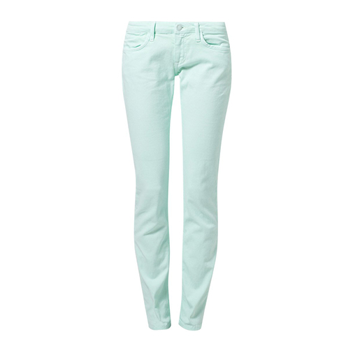 SCARLET - jeansy slim fit zielony - Cross Jeanswear - kolor turkusowy