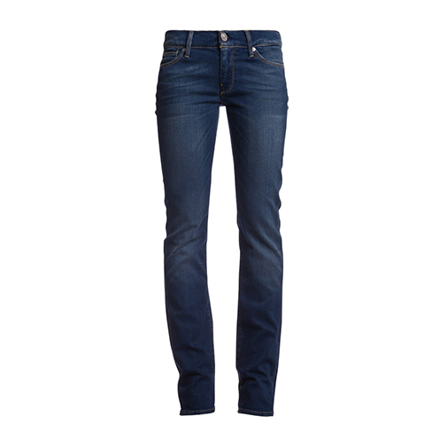 STRAIGHTLEG - jeansy straight leg - 7 for all mankind - kolor niebieski