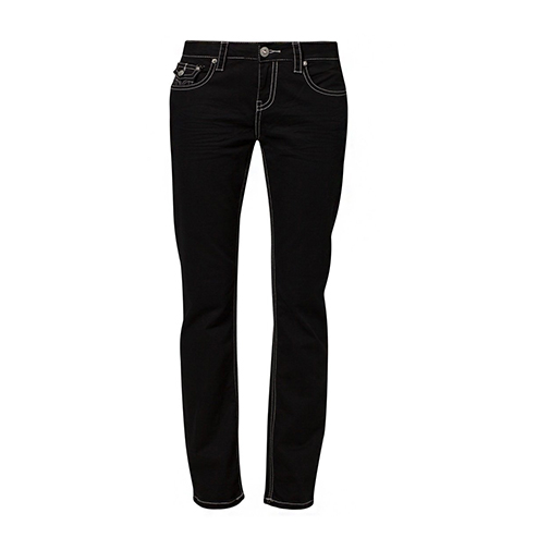 KATE - jeansy straight leg - Amor, Trust & Truth - kolor czarny