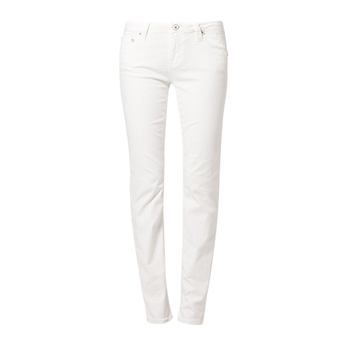 STELLA - jeansy straight leg - Amor, Trust & Truth - kolor biały
