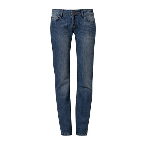 CARMEN - jeansy straight leg - Cross Jeanswear - kolor niebieski