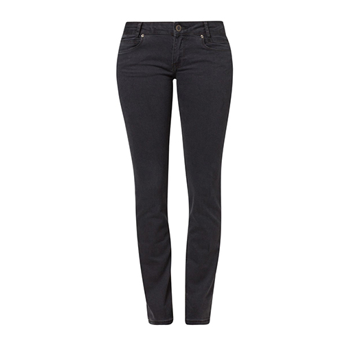 SCARLET - jeansy straight leg - Cross Jeanswear - kolor szary