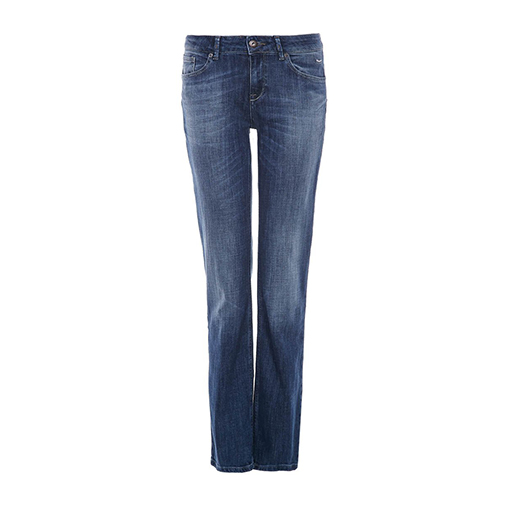 ROSE - jeansy straight leg - Cross Jeanswear - kolor niebieski