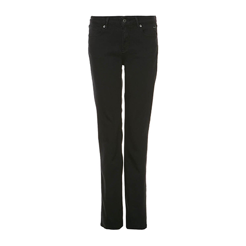 ROSE - jeansy straight leg - Cross Jeanswear - kolor czarny