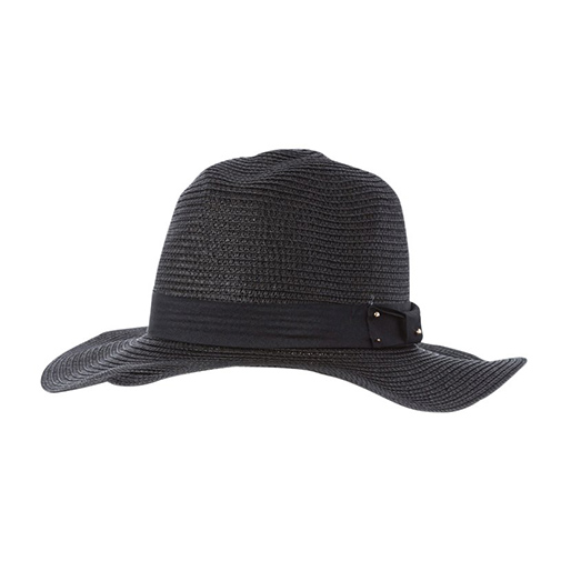 EYRES - kapelusz - ALDO - kolor czarny