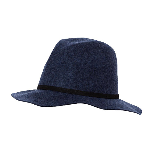 ASIGONI - kapelusz - ALDO - kolor niebieski