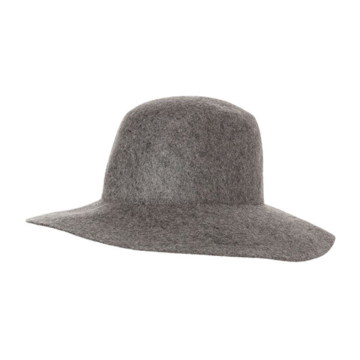 SIGISMONDO - kapelusz - ALDO - kolor szary