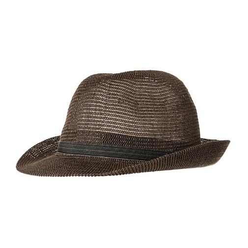 ELLIOT - kapelusz - Bailey of Hollywood - kolor brązowy