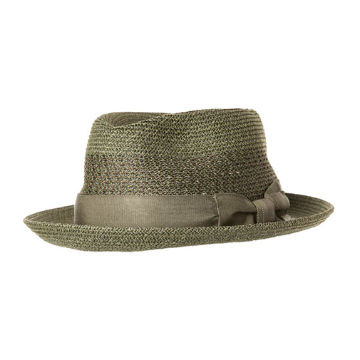 WILSHIRE - kapelusz - Bailey of Hollywood - kolor jasnozielony