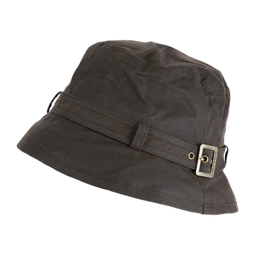 KELSO - kapelusz - Barbour - kolor ciemnozielony