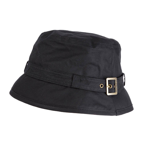 KELSO - kapelusz - Barbour - kolor czarny