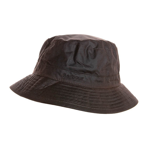 WAX SPORTS HAT - kapelusz - Barbour - kolor brązowy