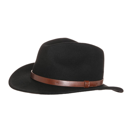 MESSER - kapelusz - Brixton - kolor czarny