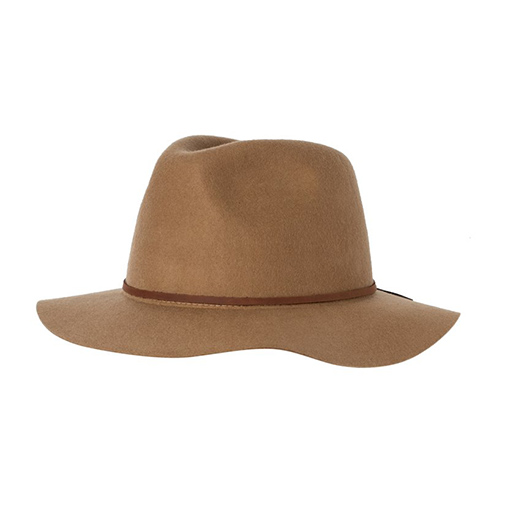 WESLEY - kapelusz - Brixton - kolor beżowy