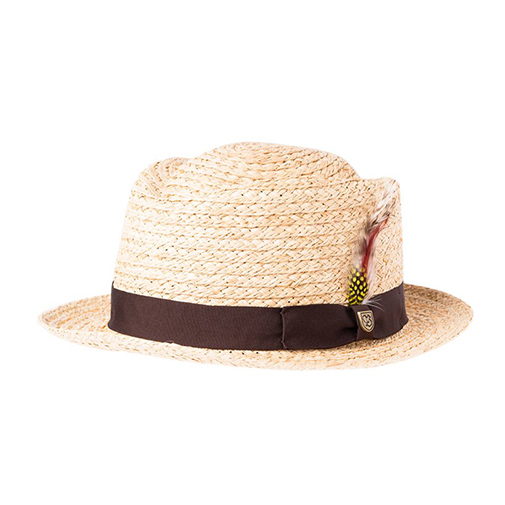 DELTA - kapelusz - Brixton - kolor beżowy
