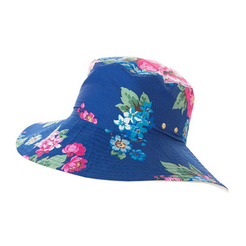 CELIA - kapelusz - Joules - kolor niebieski