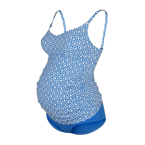 LELEPA - kostium kąpielowy - Anita - kolor niebieski