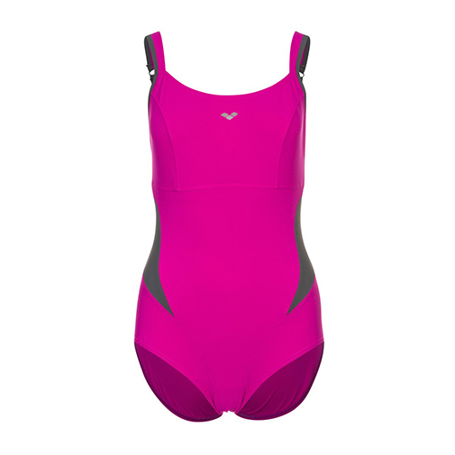 MAKIMURAX LOW - kostium kąpielowy - Arena - kolor różowy