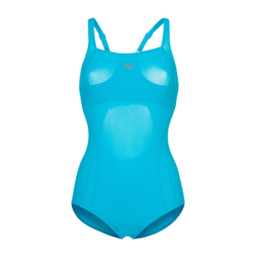 FEMININE - kostium kąpielowy - Arena - kolor turkusowy