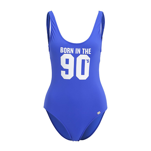 BELAIR IGGY - kostium kąpielowy - Banana Moon - kolor niebieski