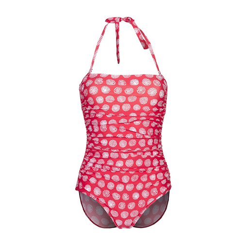 SUNSET BEACH - kostium kąpielowy - Beach Panties - kolor czerwony