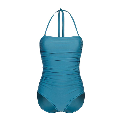 SUNSET BEACH - kostium kąpielowy - Beach Panties - kolor niebieski