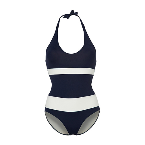 CANNES - kostium kąpielowy - Beach Panties - kolor niebieski