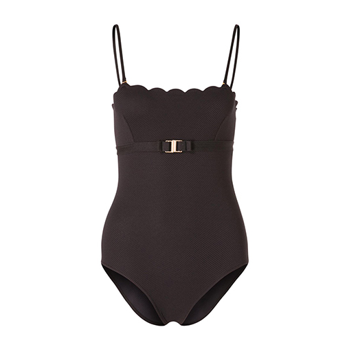 SCALLOP - kostium kąpielowy - Chloé Swimwear - kolor czarny