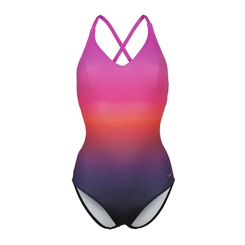 PREMIERE AURASHINE - kostium kąpielowy - Speedo - kolor fioletowy