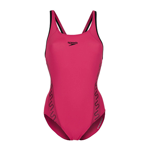 MONOGRAM MUSCLEBACK - kostium kąpielowy - Speedo - kolor różowy
