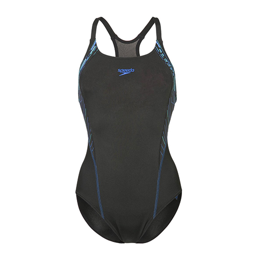FOCUS BLADE KICKBACK - kostium kąpielowy - Speedo - kolor czarny