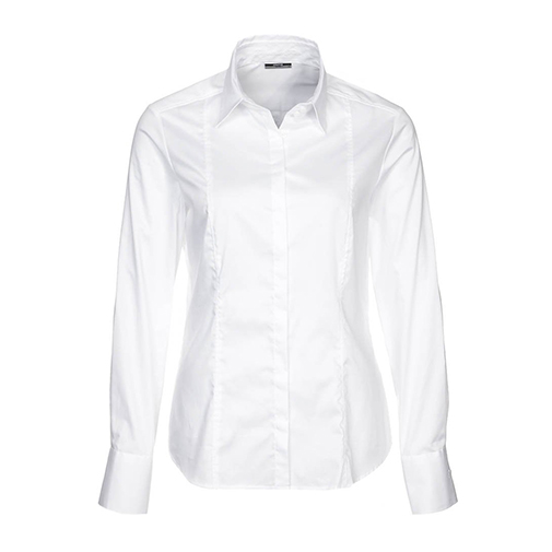 MODERN FIT DYNAMIC COTTON - koszula - Eterna - kolor biały