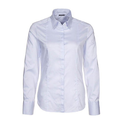 MODERN FIT DYNAMIC COTTON - koszula - Eterna - kolor niebieski