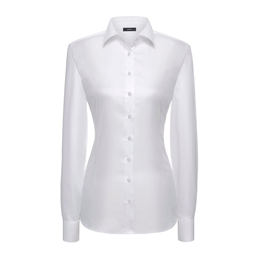 COMFORT FIT - koszula - Eterna - kolor biały