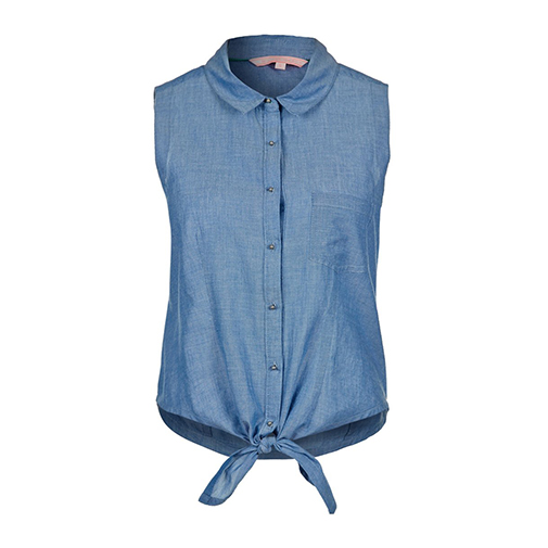 SEBALDIN - koszula - Silvian Heach - kolor niebieski